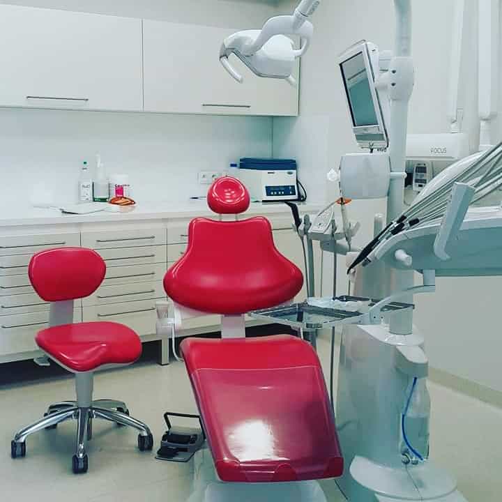 fotel stomatologiczny Arie Stomatologia